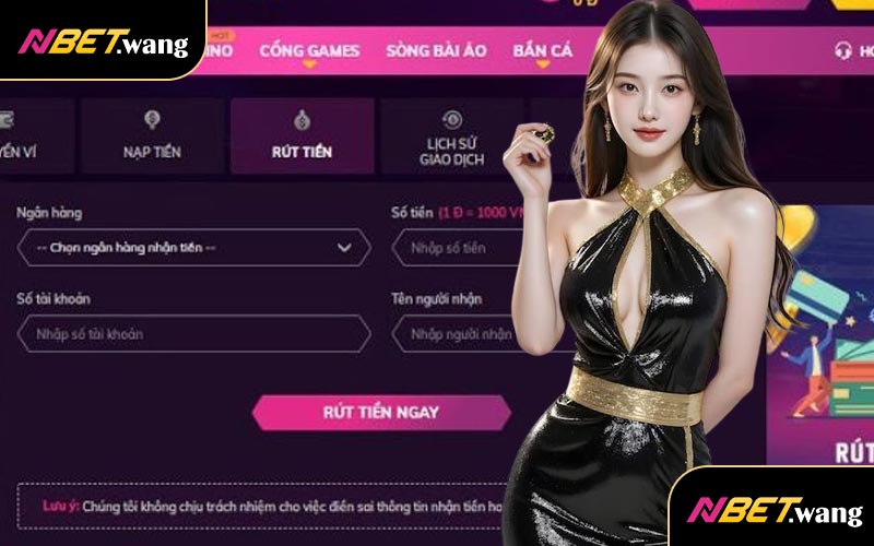 Hướng dẫn newbie cách rút tiền NBET về tài khoản