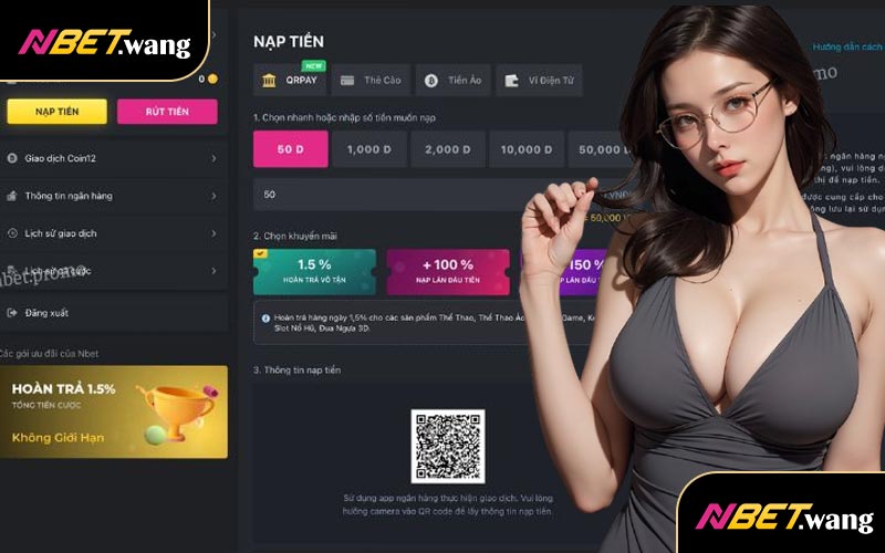 Điều kiện cần và đủ để nạp tiền NBET thành công