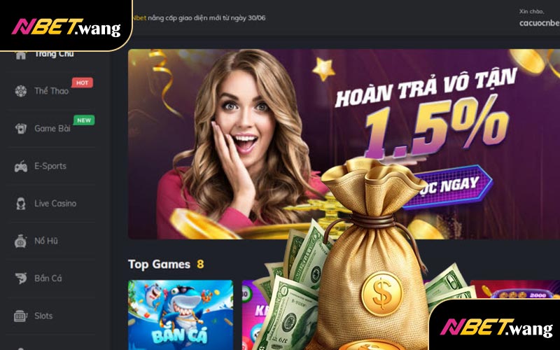 Điều kiện rút tiền NBET siêu chi tiết bet thủ cần nắm được