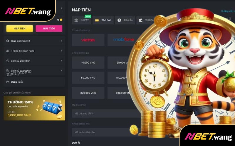 Chi tiết phương thức nạp tiền NBET chính thức 2025