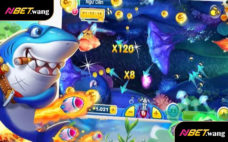 Điểm danh kho vũ khí xịn sò tại game bắn cá Tài Lộc