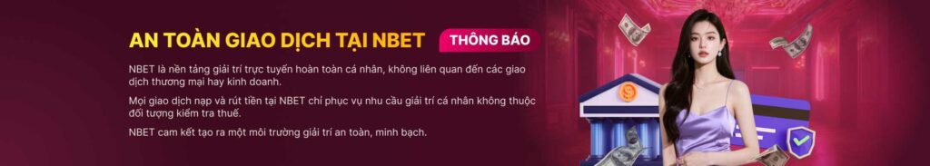 An tâm giao dịch tại NBET