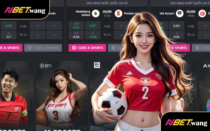 Giới thiệu sảnh Thể Thao NBET