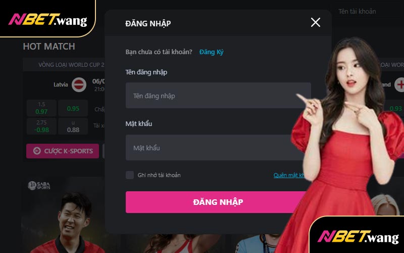 Thực hiện đầy đủ các bước để đăng nhập NBET thành công